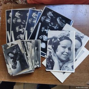 Fotografía antigua: Nati Morales - Fotos, carteles programas